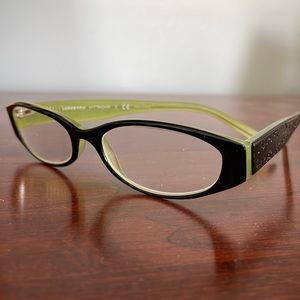 Adrienne Vittadini Rx reading glasses. Great shape. Use as is or w/ your own Rx